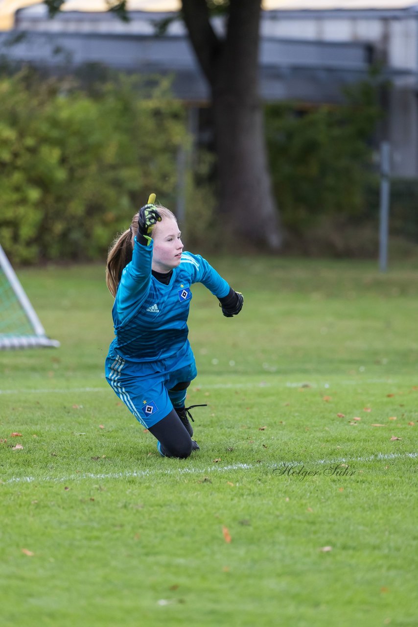 Bild 182 - B-Juniorinnen SV Henstedt Ulzburg - Hamburger SV : Ergebnis: 2:3